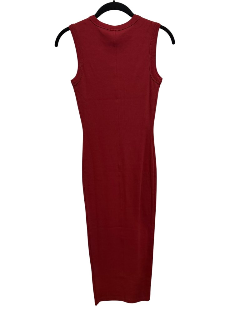 Flore Flore Esme Midi Dress Syrah Nwt — image 5 of 8
